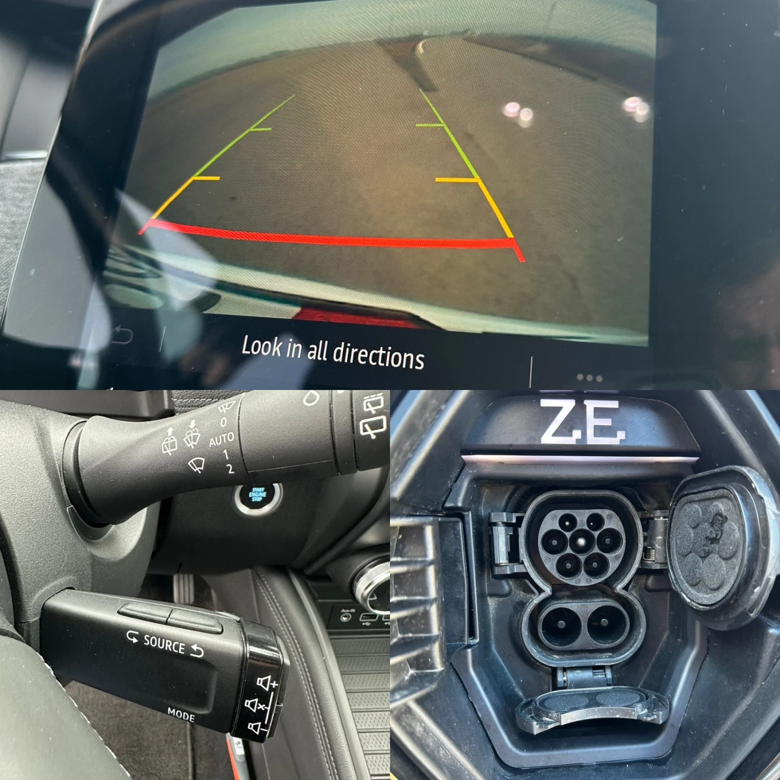 Renault Zoe R135 Intense+ CCS 52kw Термопомпа Подгрев Гаранция - изображение 10