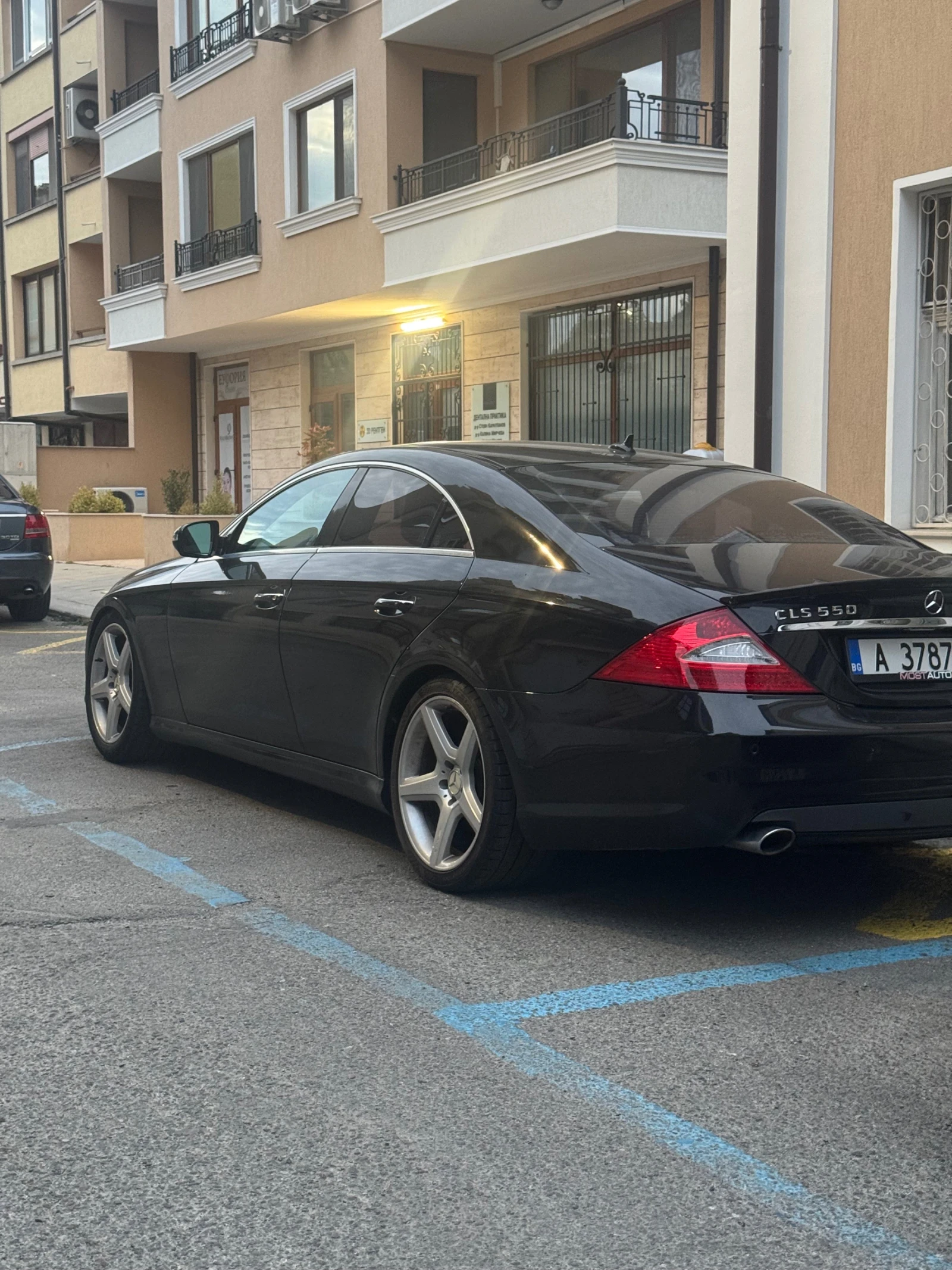 Mercedes-Benz CLS 500 550, 388 hp - изображение 10
