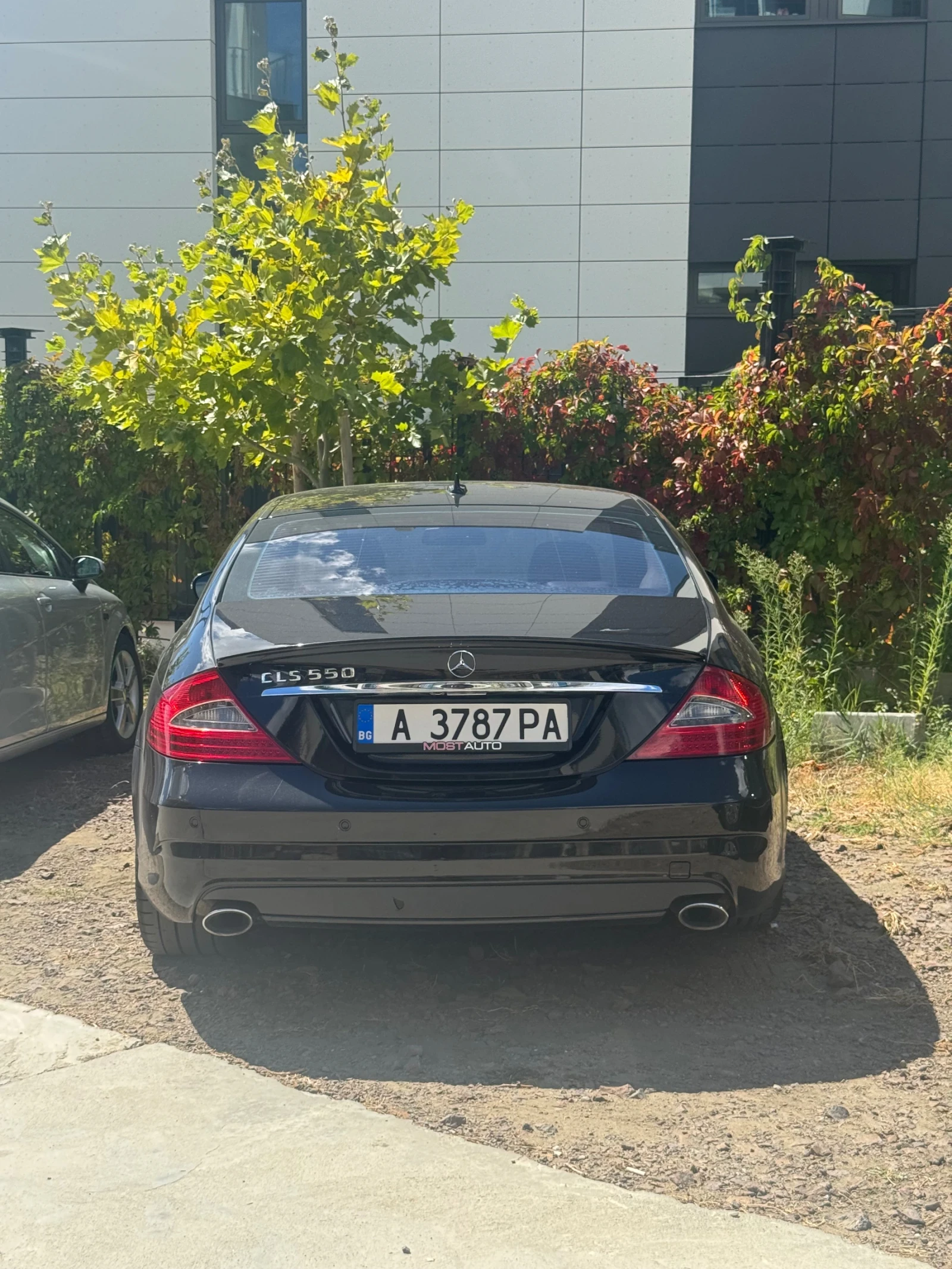 Mercedes-Benz CLS 500 550, 388 hp | Mobile.bg � ����������� 11