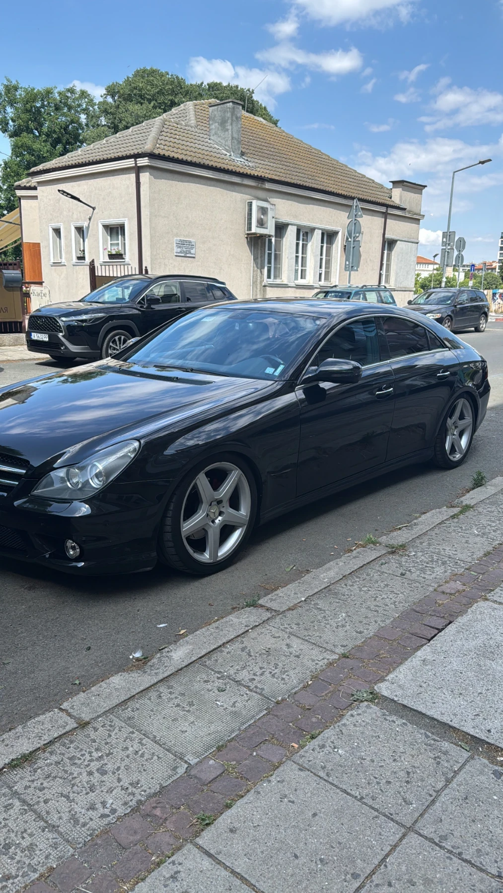 Mercedes-Benz CLS 500 550, 388 hp - изображение 3