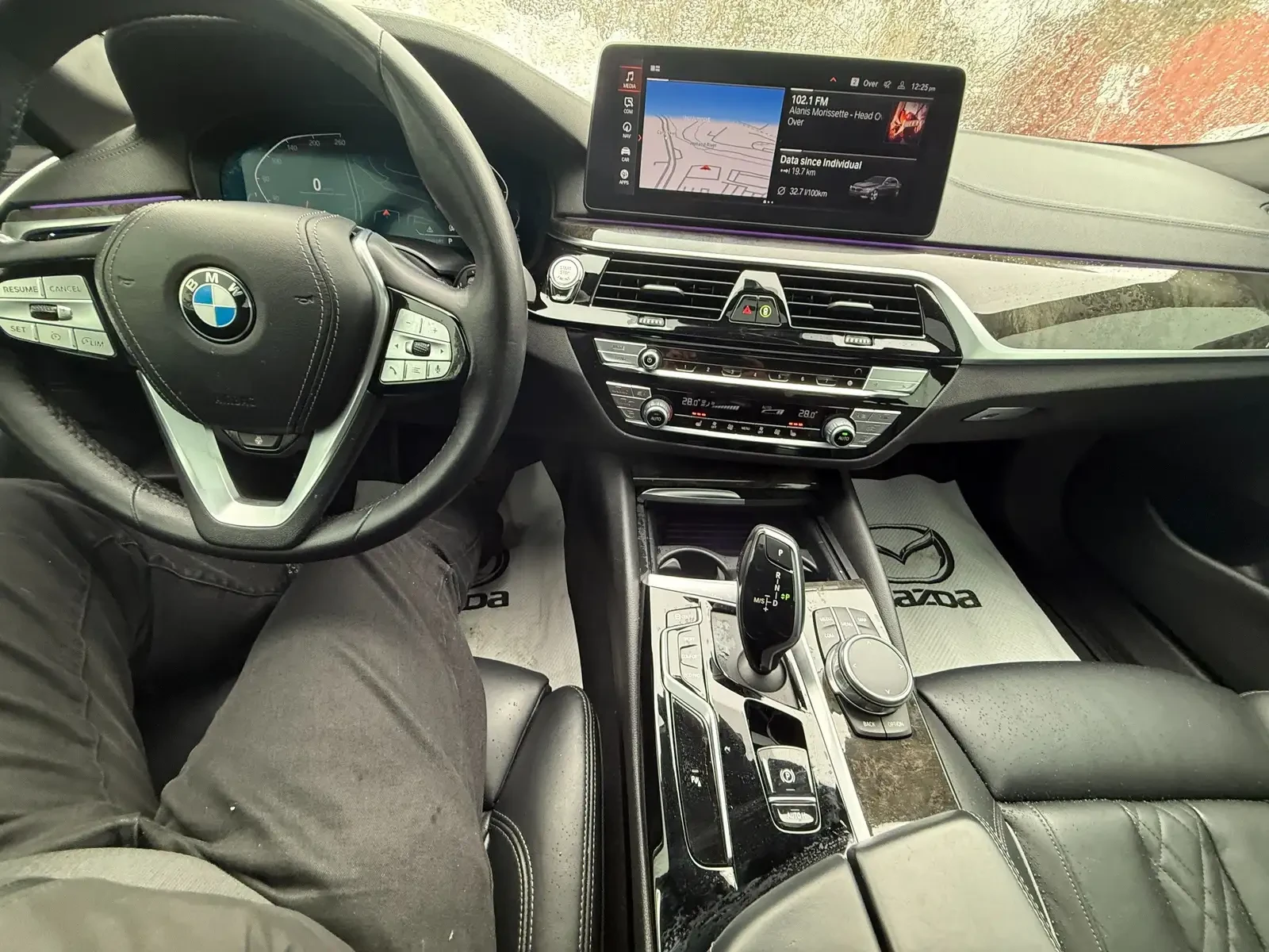 BMW 530 * xDrive LUXURY * CARFAX* ����� �� �����������*  | Mobile.bg � ����������� 11
