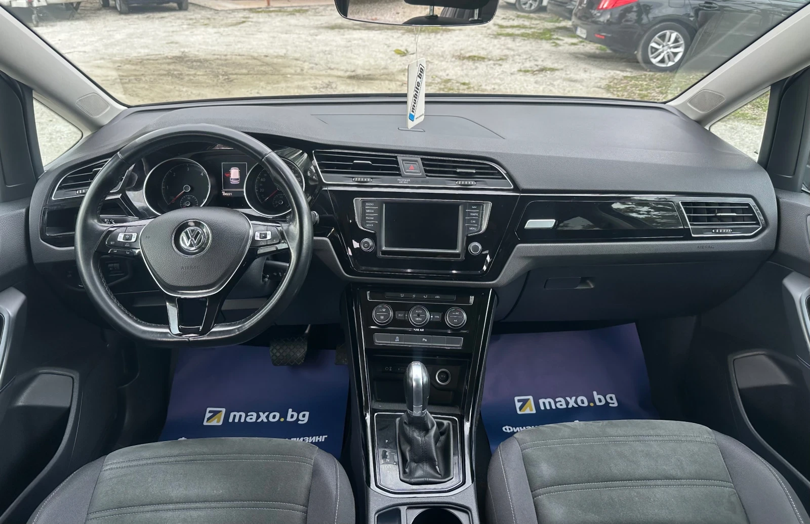 VW Touran 2.0TDI/Comfortline/Dsg/150ps/6+ 1 | Mobile.bg � ����������� 10