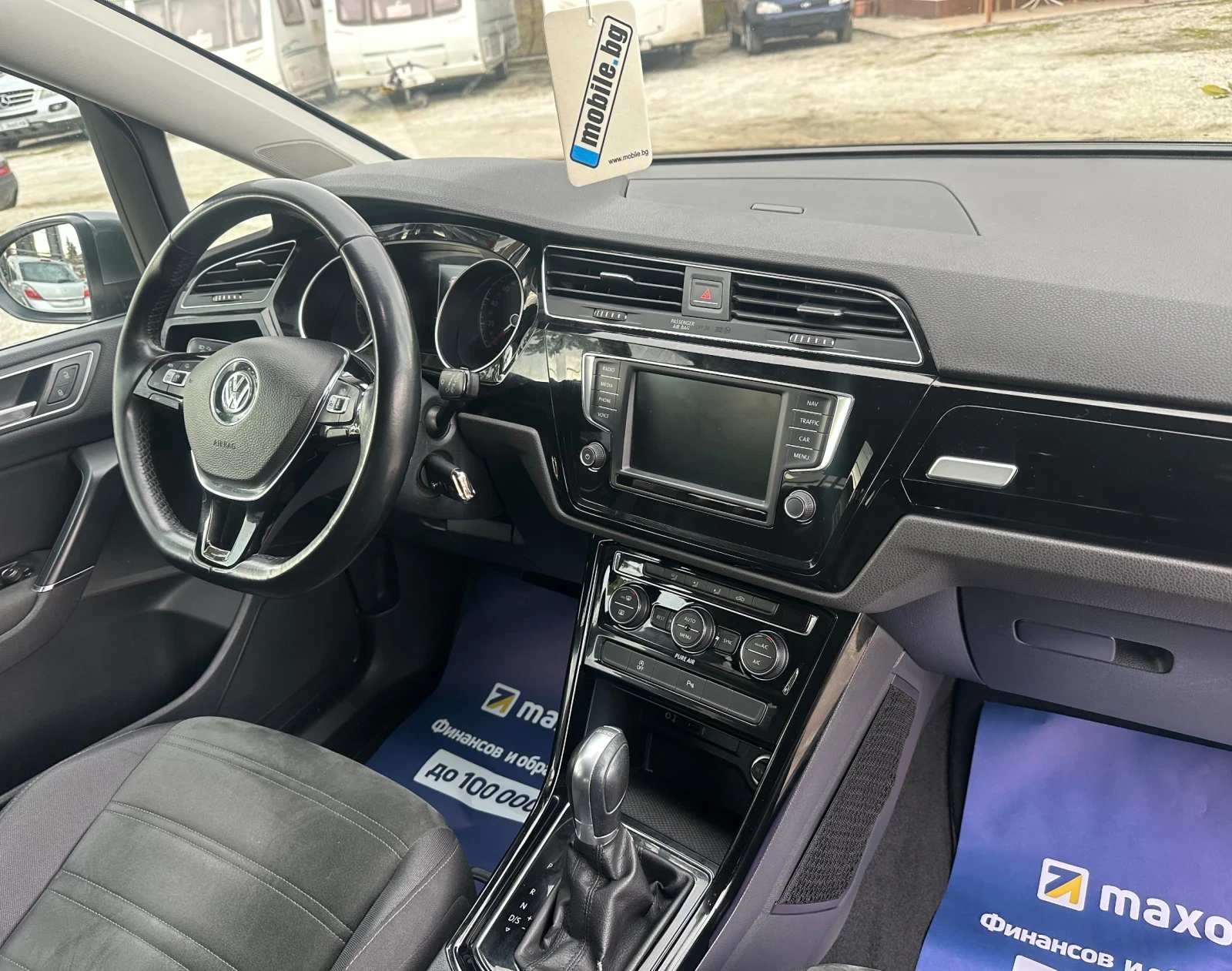 VW Touran 2.0TDI/Comfortline/Dsg/150ps/6+ 1 | Mobile.bg � ����������� 16
