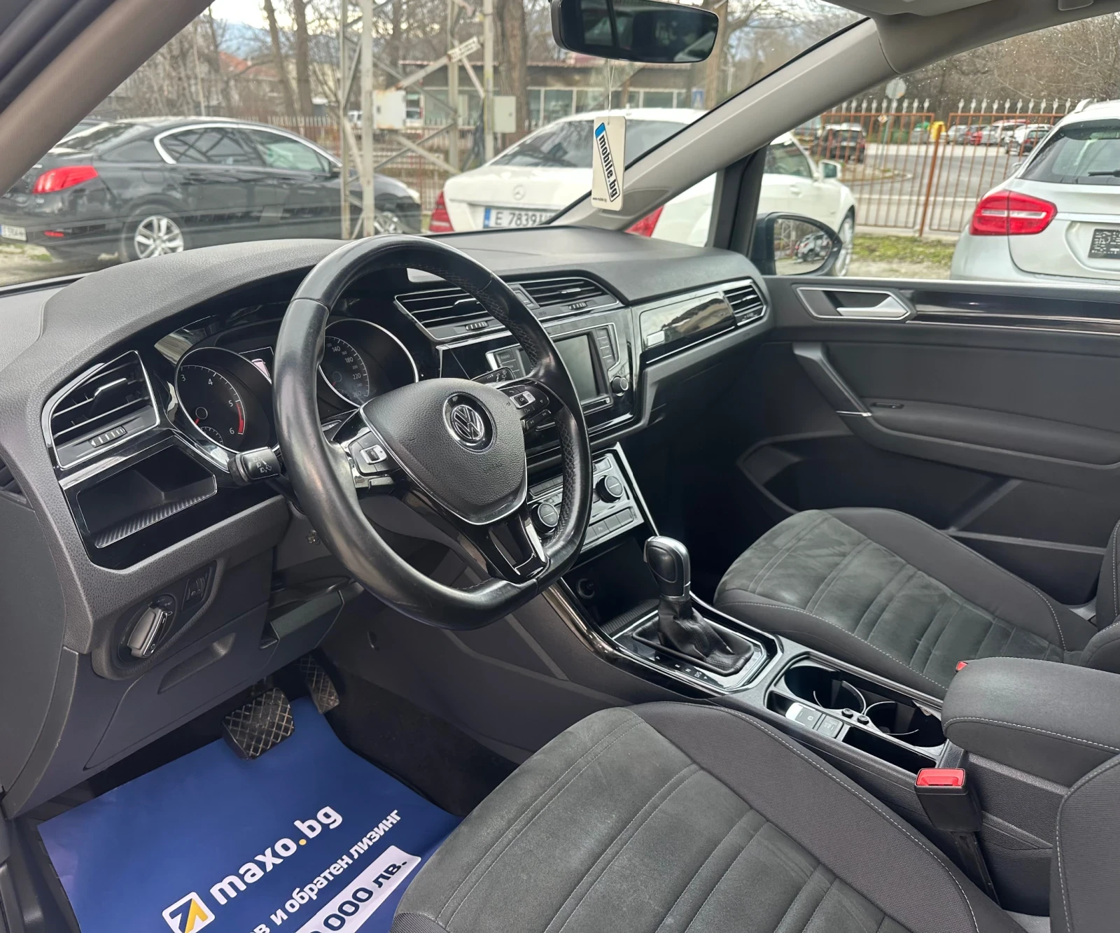 VW Touran 2.0TDI/Comfortline/Dsg/150ps/6+ 1 | Mobile.bg � ����������� 12