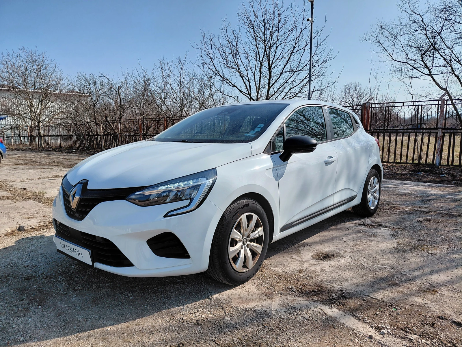 Renault Clio 1.0Sce/65 к.с/Life