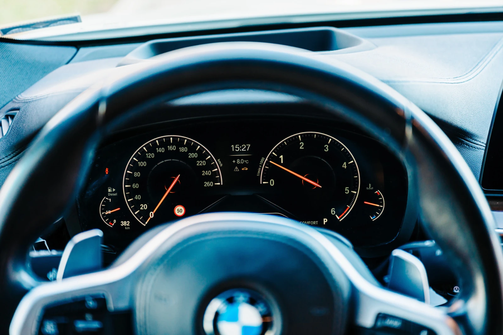 BMW 630 d xDrive M-Sport, снимка 11 - Автомобили и джипове - 53733239