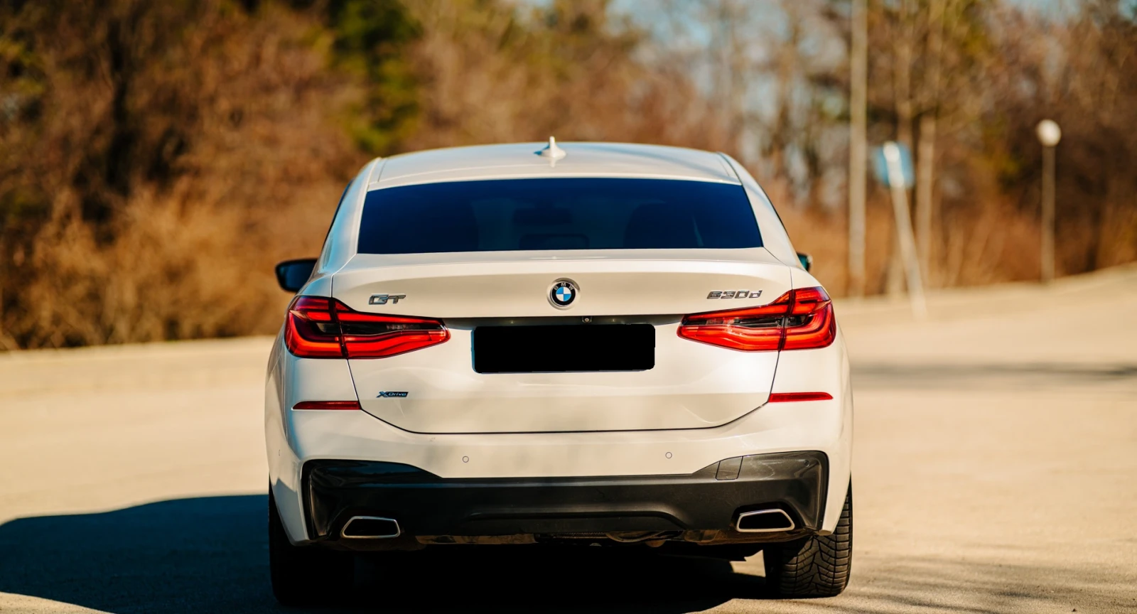 BMW 630 d xDrive M-Sport, снимка 4 - Автомобили и джипове - 53733239