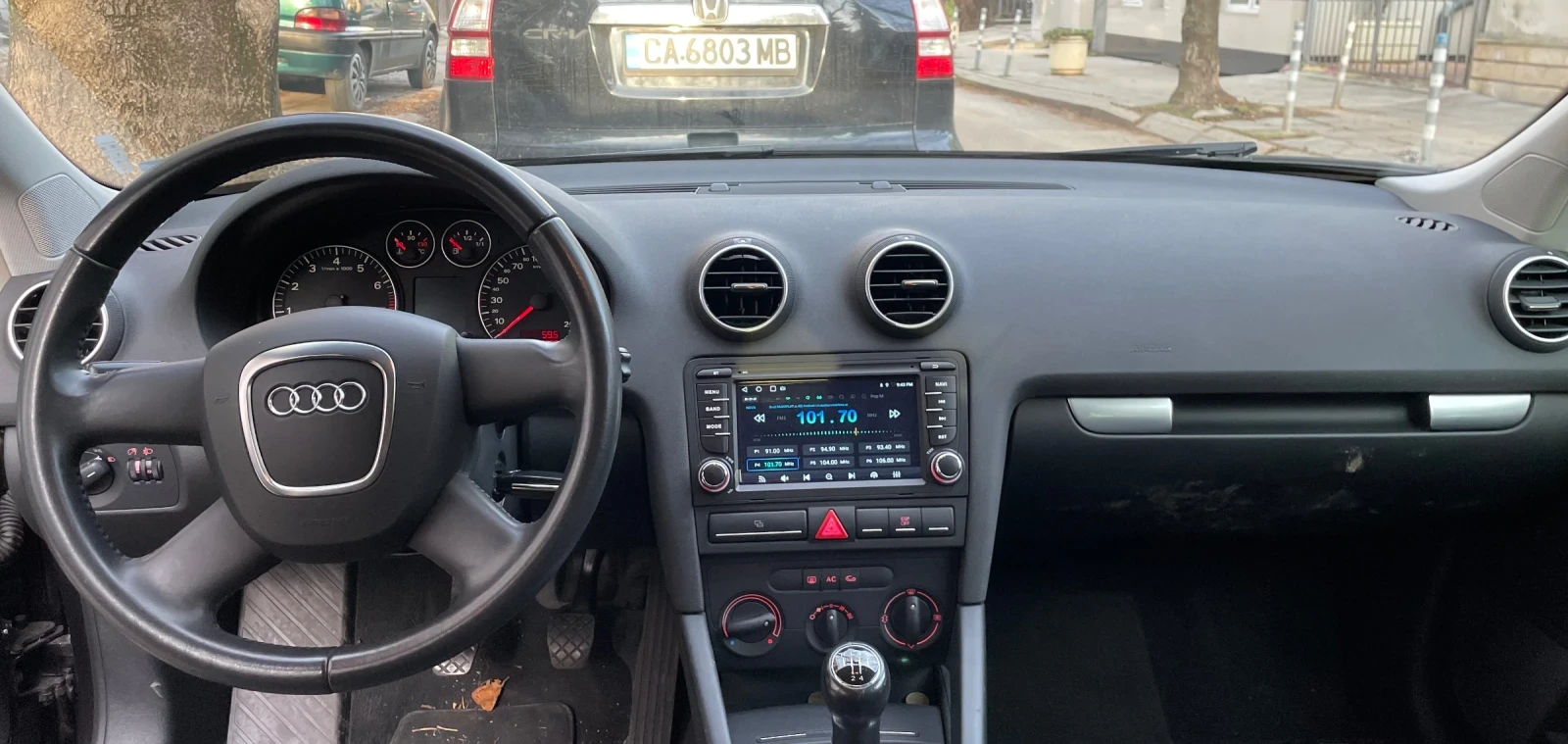 Audi A3 Audi A3 1.6i * Sportback  * Facelift * Регистран, снимка 5 - Автомобили и джипове - 54014274