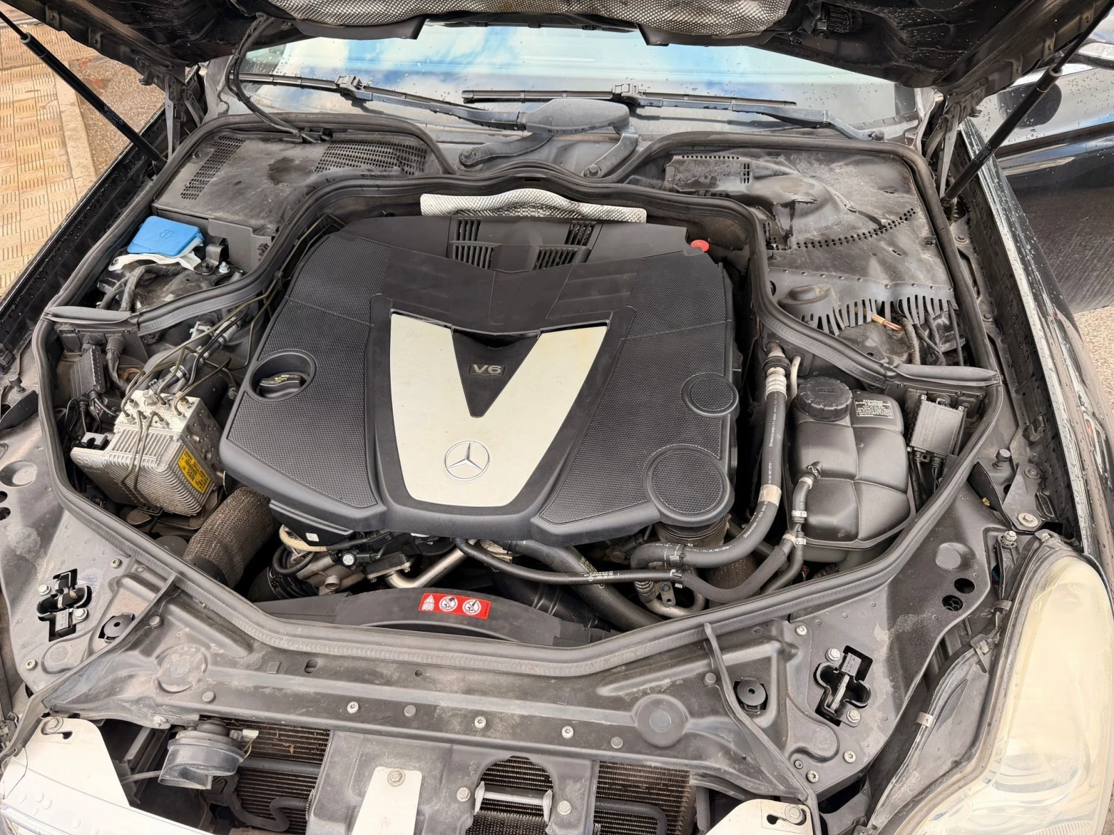 Mercedes-Benz CLS 320 CDI 224k.c ITALIA , снимка 17 - Автомобили и джипове - 54046354