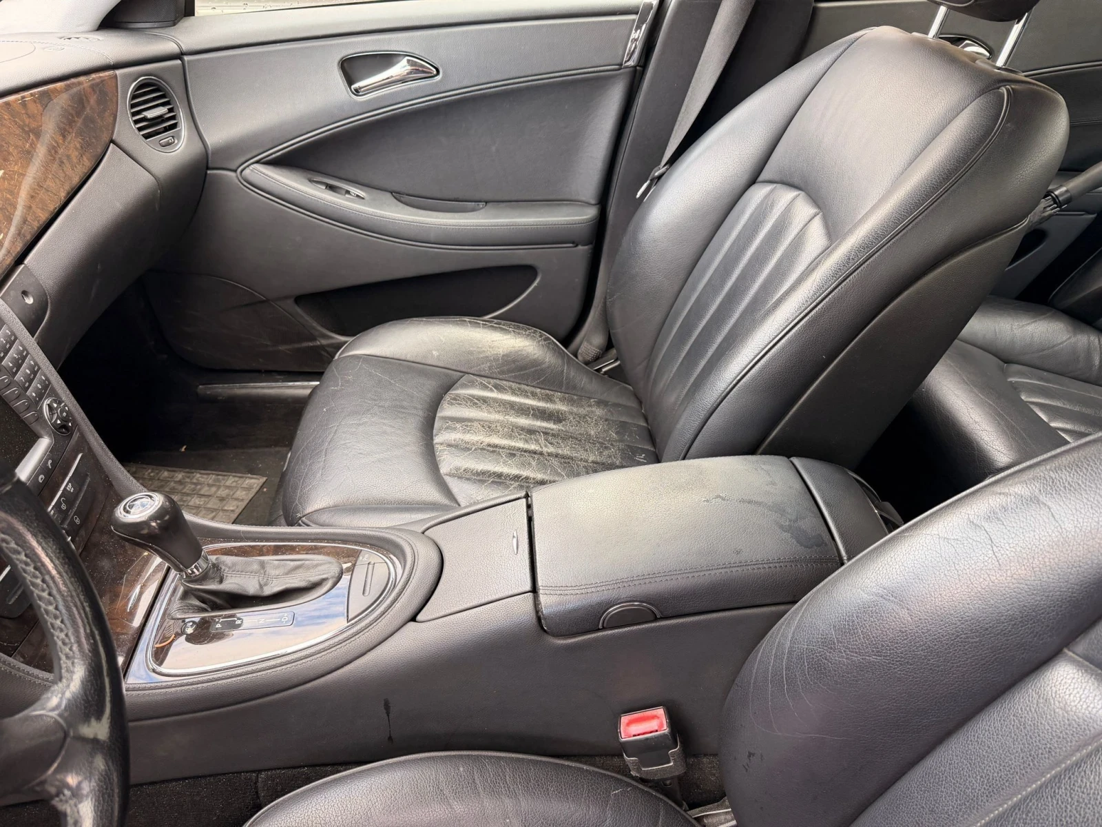 Mercedes-Benz CLS 320 CDI 224k.c ITALIA , снимка 11 - Автомобили и джипове - 54046354