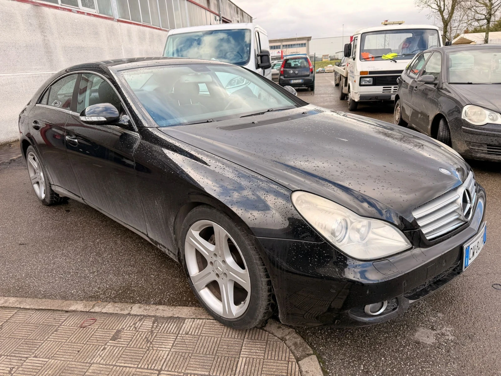 Mercedes-Benz CLS 320 CDI 224k.c ITALIA , снимка 3 - Автомобили и джипове - 54046354