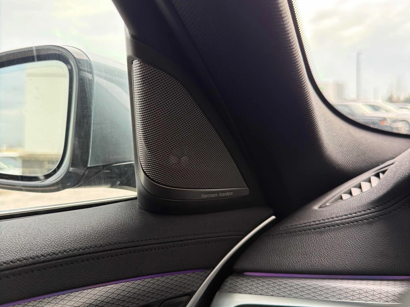 BMW 540 ПОДГРЕВ * ПАНОРАМА * 2 КЛЮЧА * ЩОРИ * H/K, снимка 13 - Автомобили и джипове - 54210399