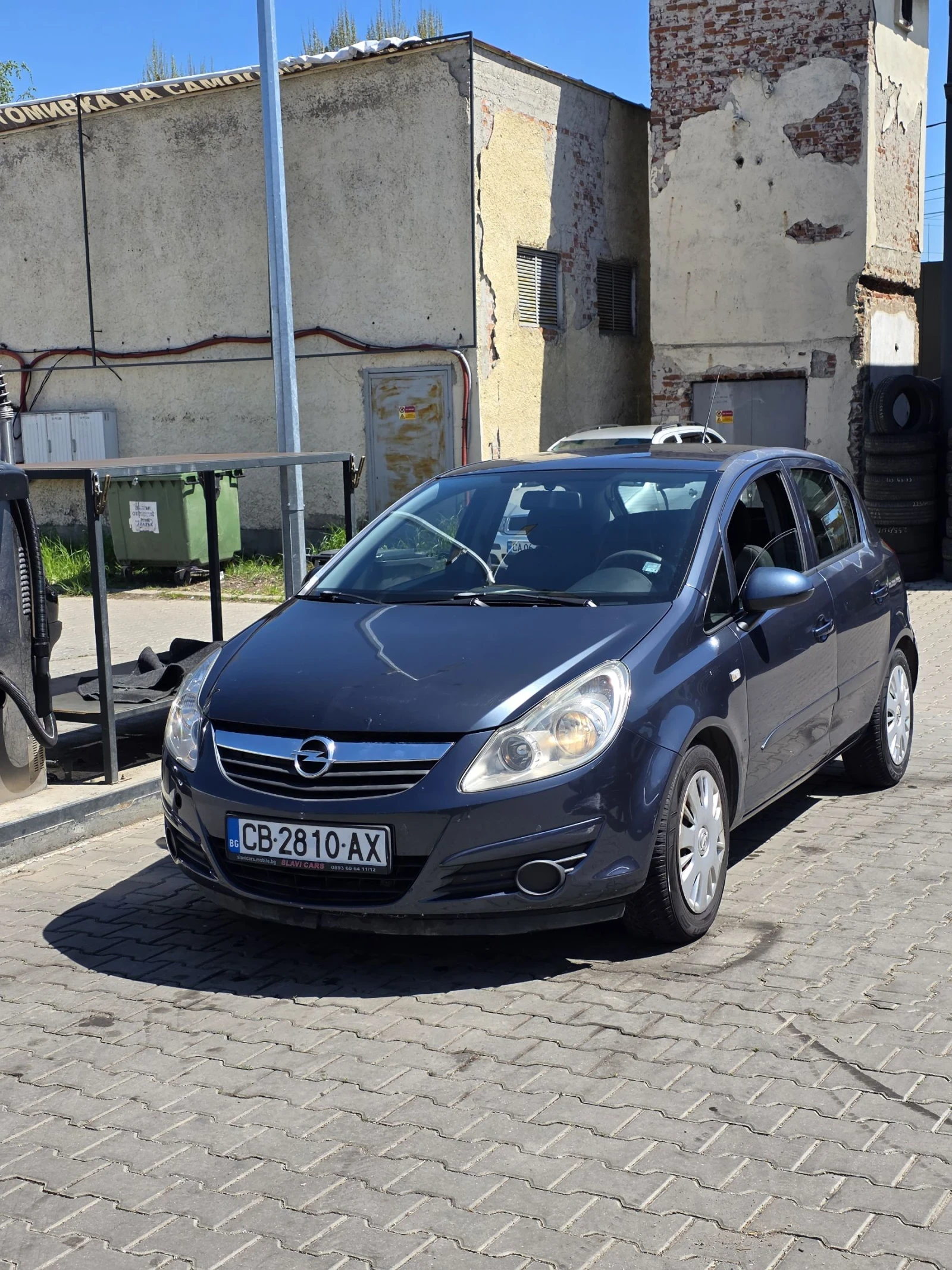 Opel Corsa 1.2 !! автоматик работиш климатик