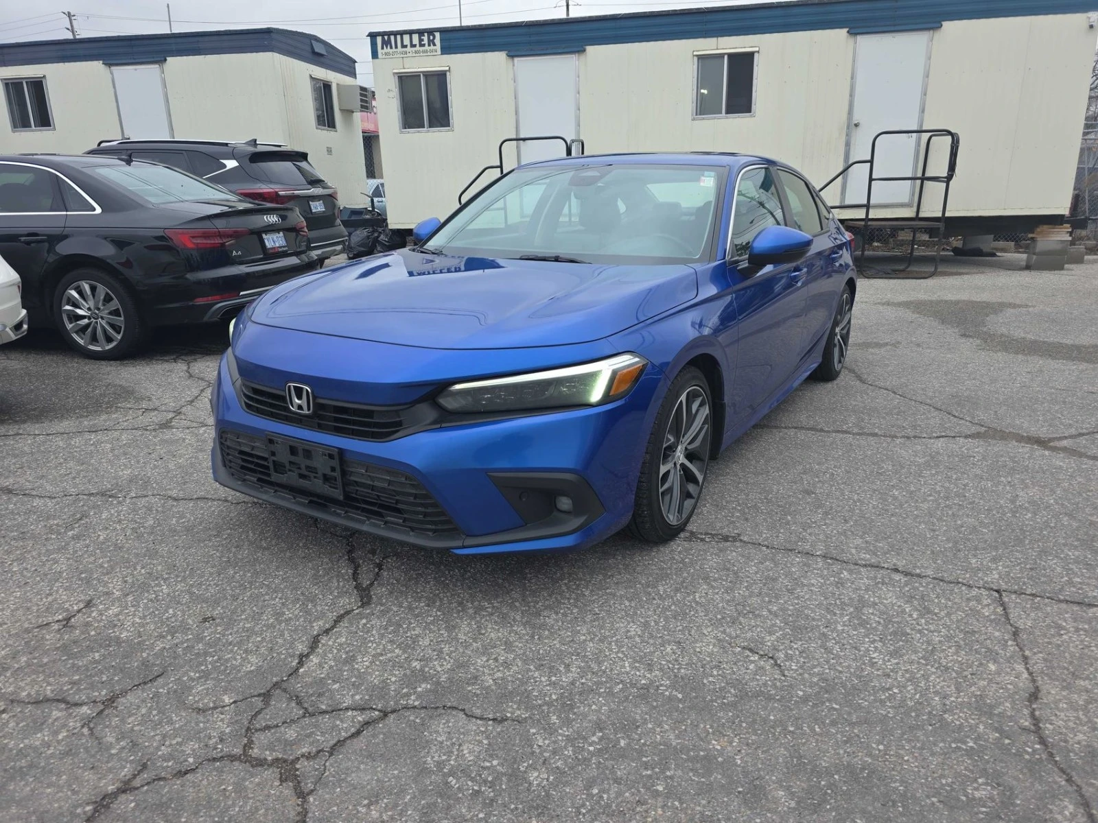 Honda Civic TOURING/KEYLESS/NAVI/LANE ASSIST