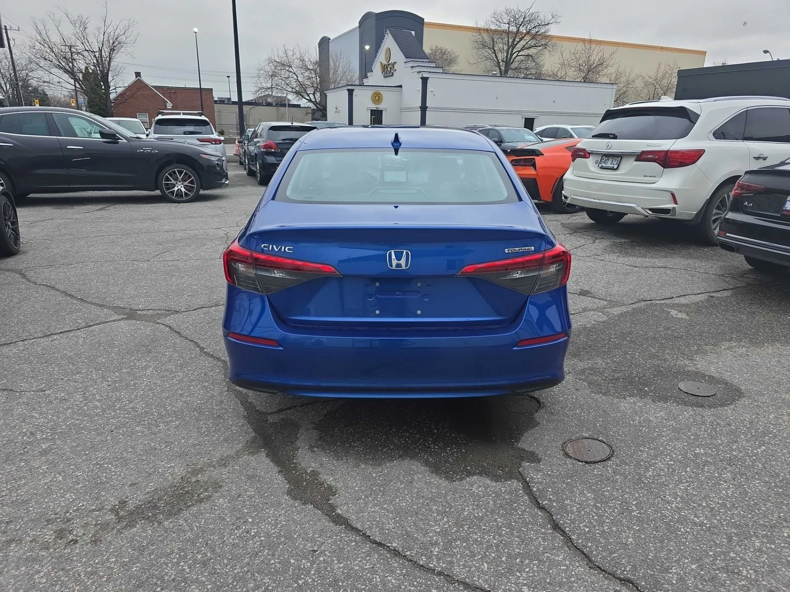 Honda Civic TOURING/KEYLESS/NAVI/LANE ASSIST, снимка 5 - Автомобили и джипове - 54336618