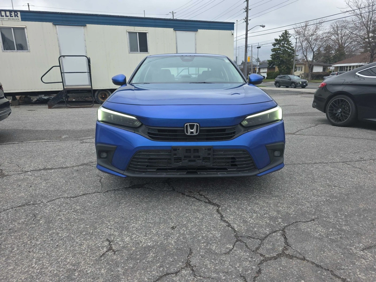 Honda Civic TOURING/KEYLESS/NAVI/LANE ASSIST, снимка 2 - Автомобили и джипове - 54336618