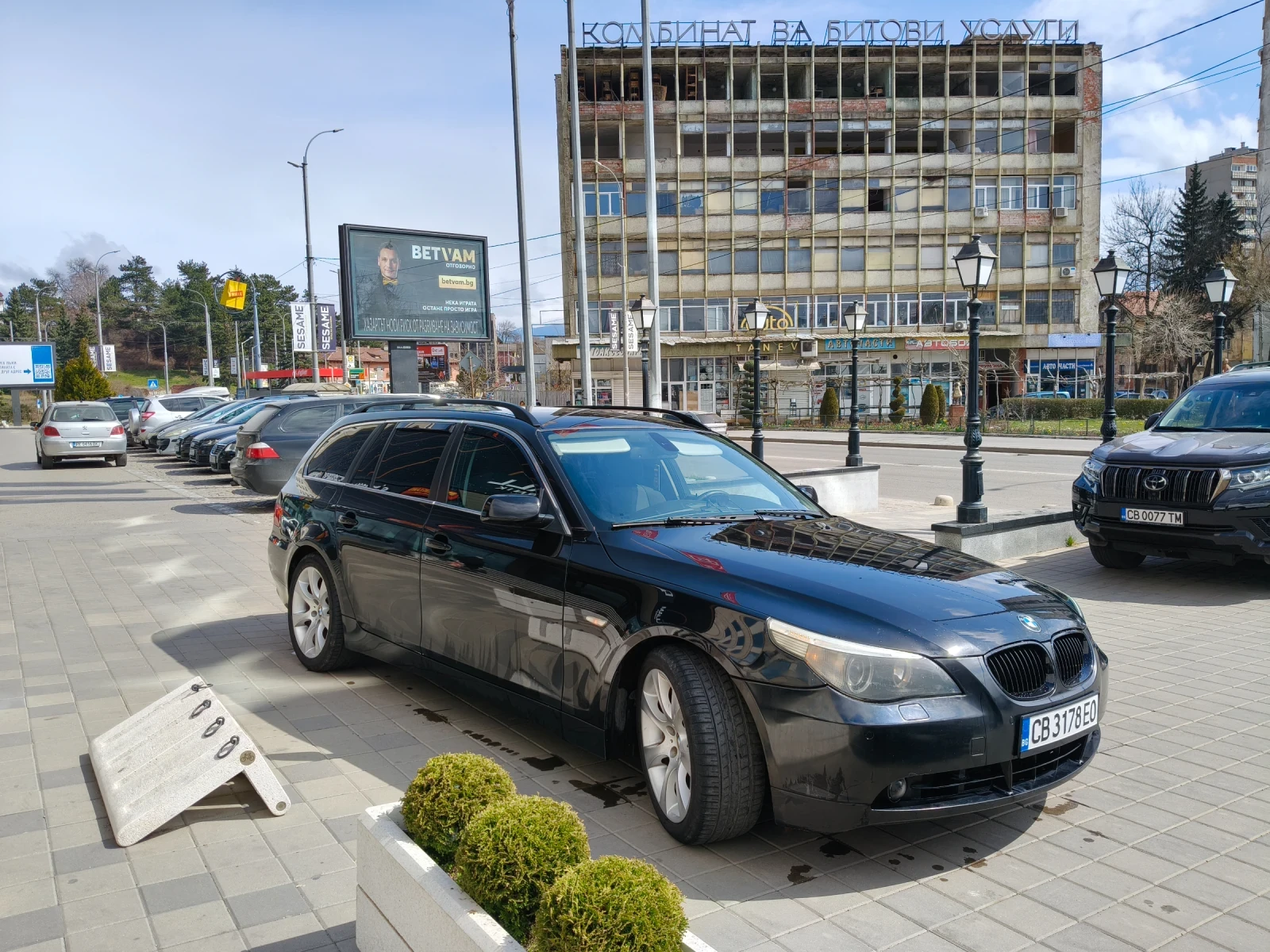 BMW 535 535, снимка 5 - Автомобили и джипове - 54618911