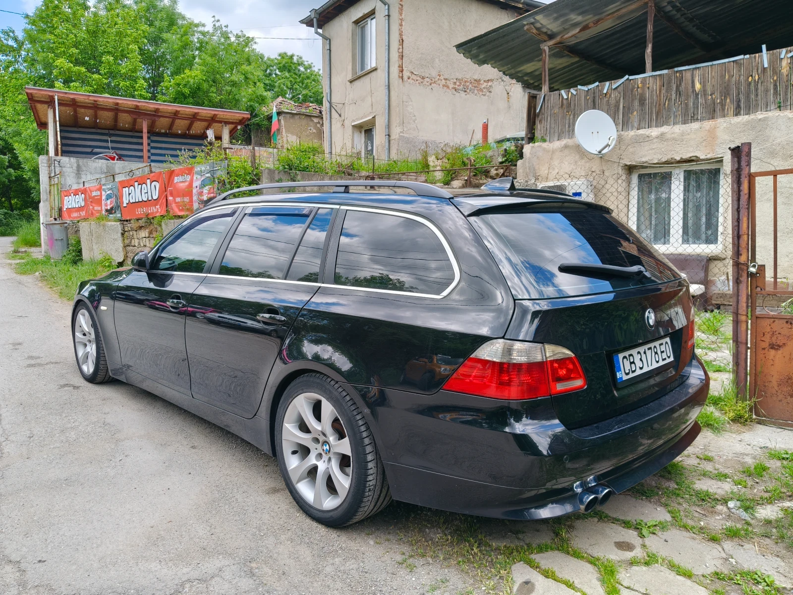 BMW 535 535, снимка 4 - Автомобили и джипове - 54618911