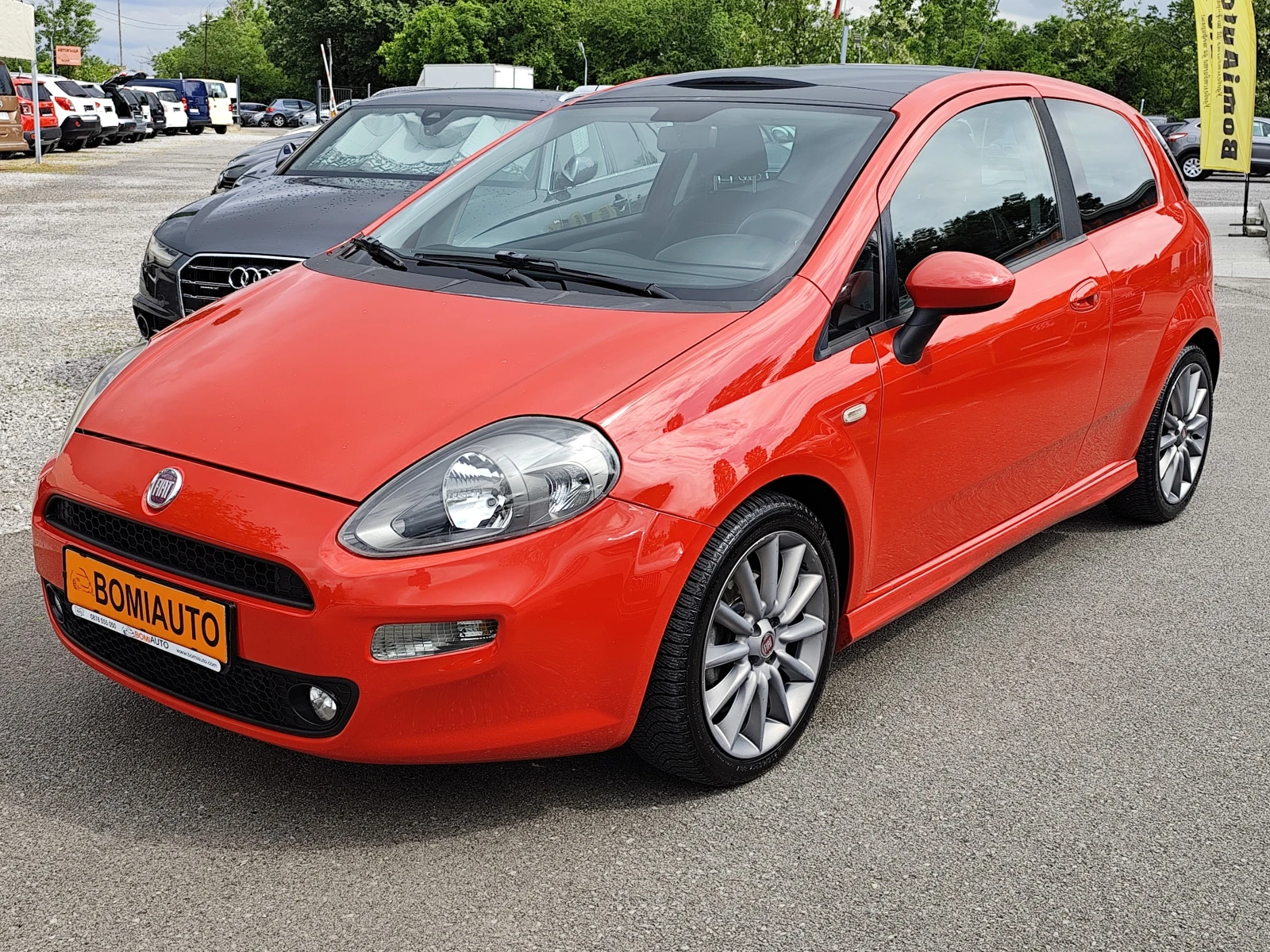 Fiat Punto 1.4 16V m-air TURBO* ГАЗ* ПАНОРАМА* EURO5B* 