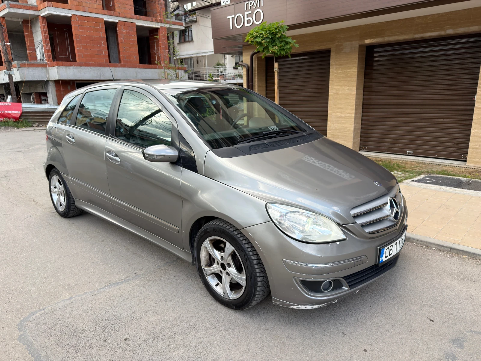 Mercedes-Benz B 180 1.8 Дизел, снимка 3 - Автомобили и джипове - 54682547
