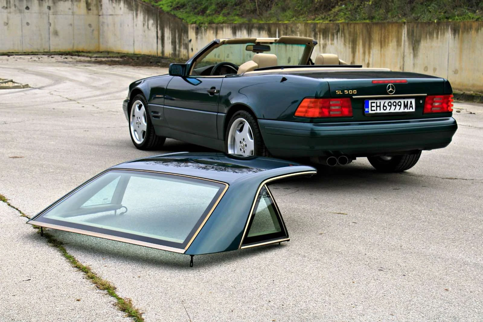 Mercedes-Benz SL 500 � 119 | Mobile.bg � ����������� 3