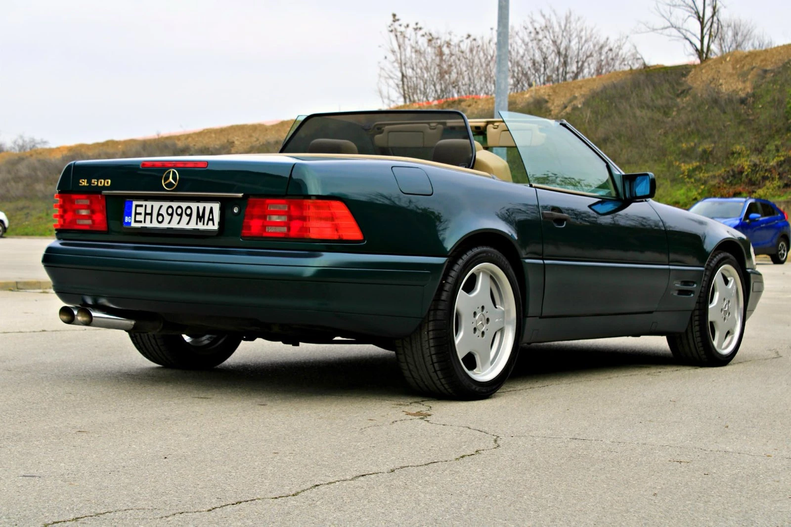 Mercedes-Benz SL 500 � 119 | Mobile.bg � ����������� 4