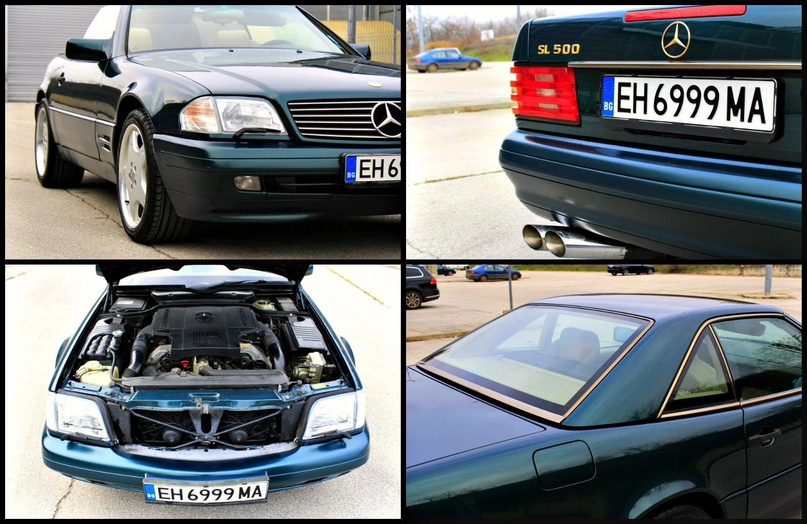 Mercedes-Benz SL 500 � 119 | Mobile.bg � ����������� 11