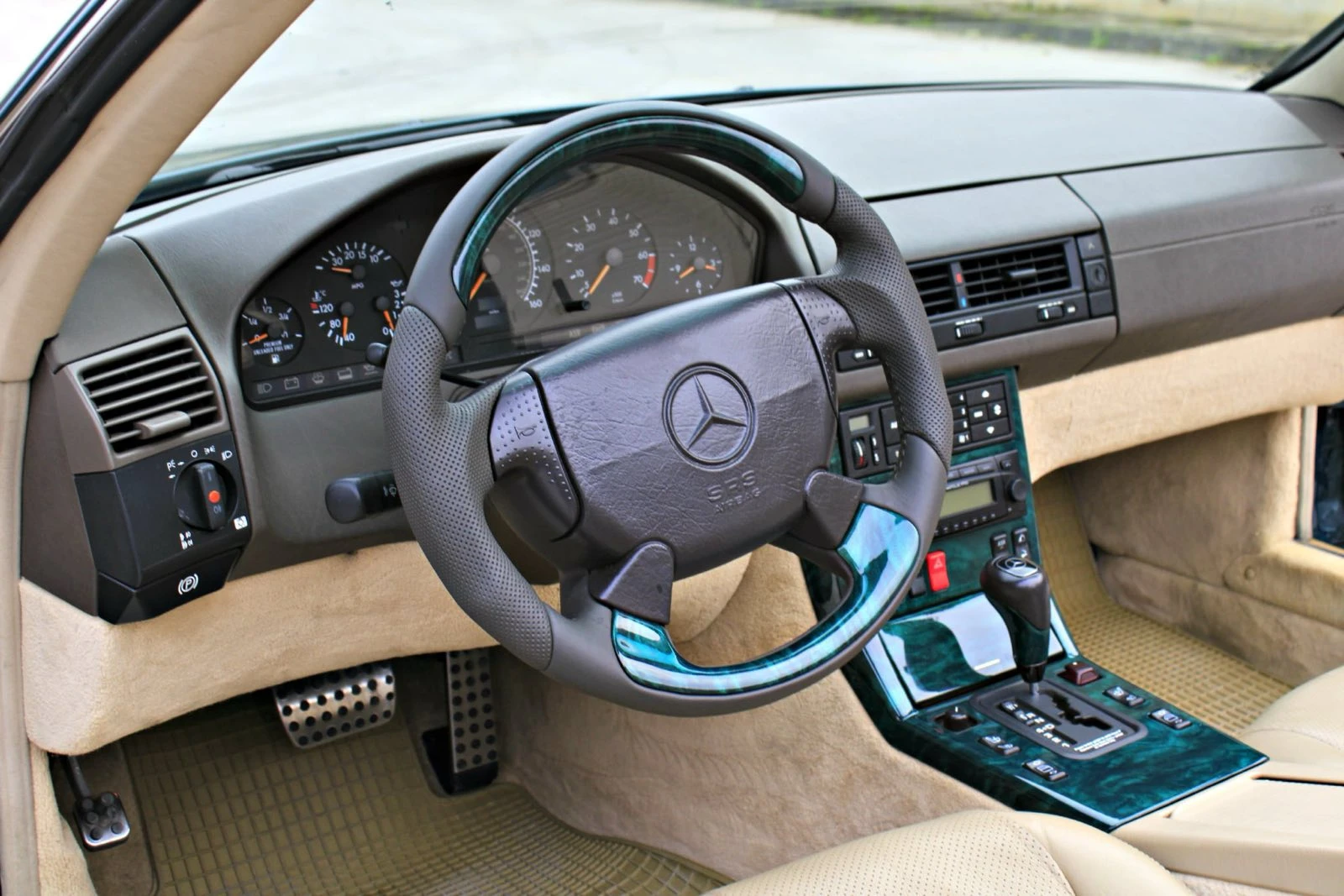 Mercedes-Benz SL 500 � 119 | Mobile.bg � ����������� 7