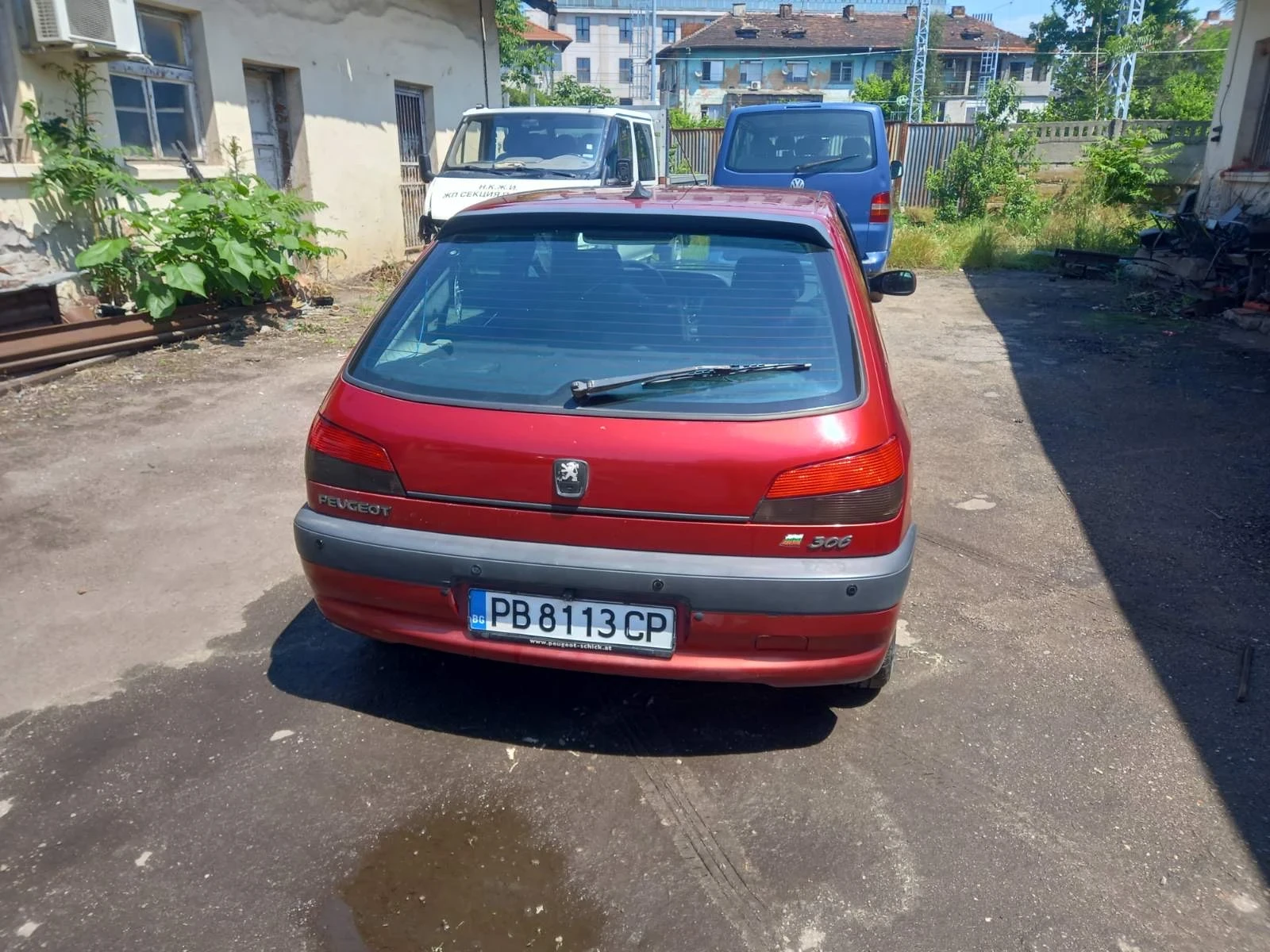 Peugeot 306 1.9 TDI 90к.с, снимка 4 - Автомобили и джипове - 54760603
