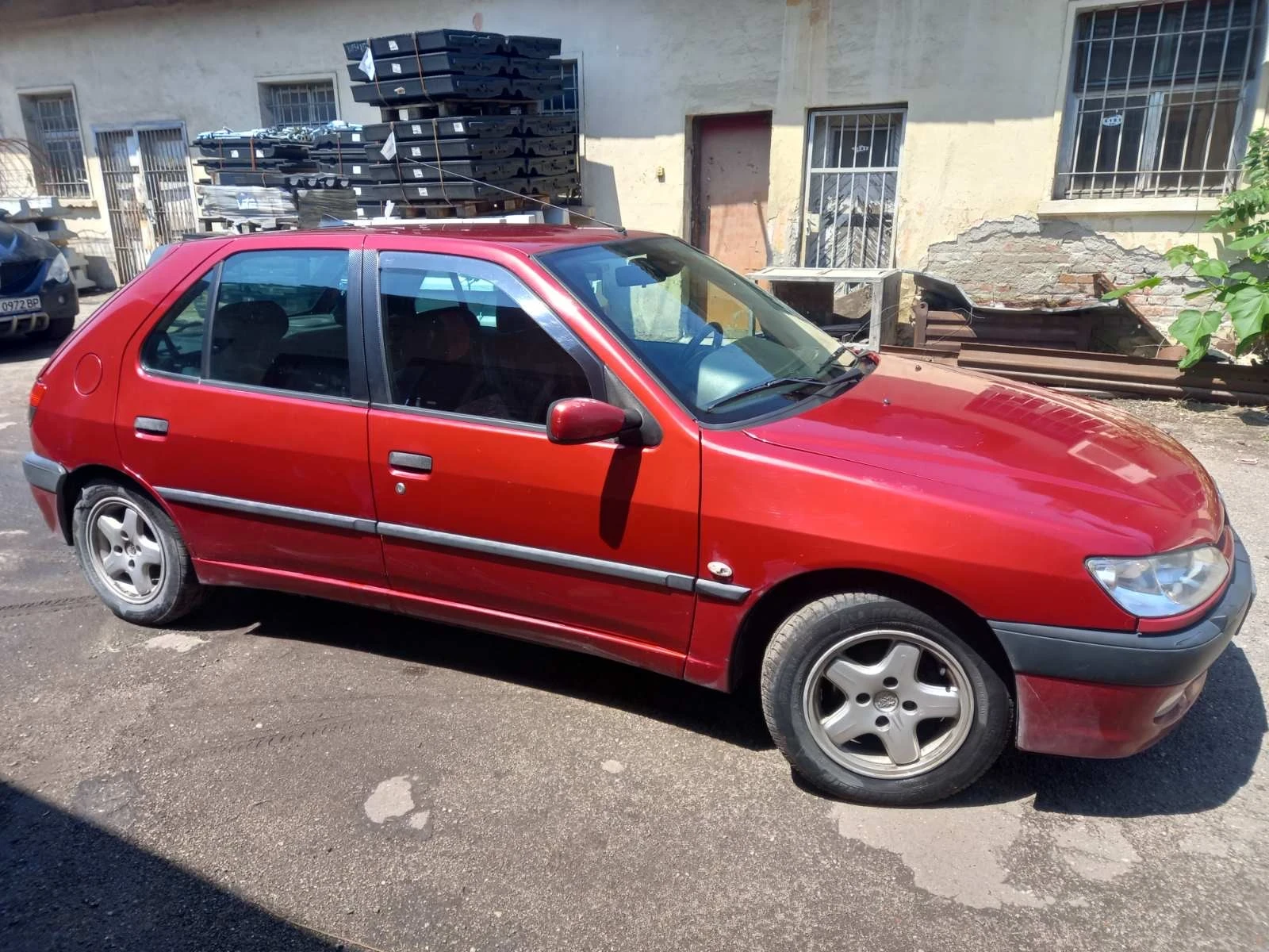 Peugeot 306 1.9 TDI 90к.с, снимка 3 - Автомобили и джипове - 54760603