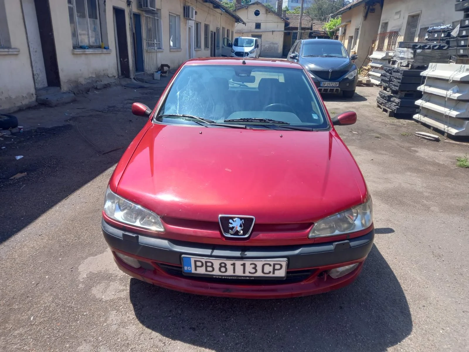 Peugeot 306 1.9 TDI 90к.с, снимка 2 - Автомобили и джипове - 54760603