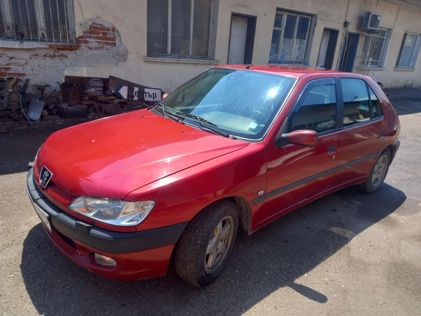Peugeot 306 1.9 TDI 90к.с