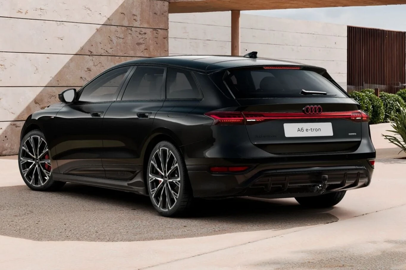 Audi E-Tron A6, снимка 3 - Автомобили и джипове - 54958185