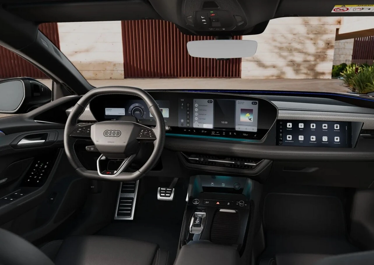 Audi E-Tron A6, снимка 4 - Автомобили и джипове - 54958185
