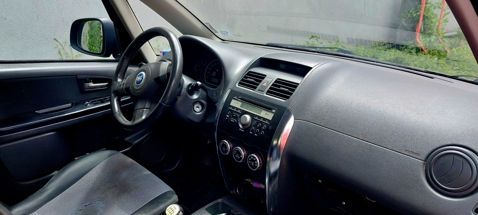 Fiat Sedici, снимка 3 - Автомобили и джипове - 54973179