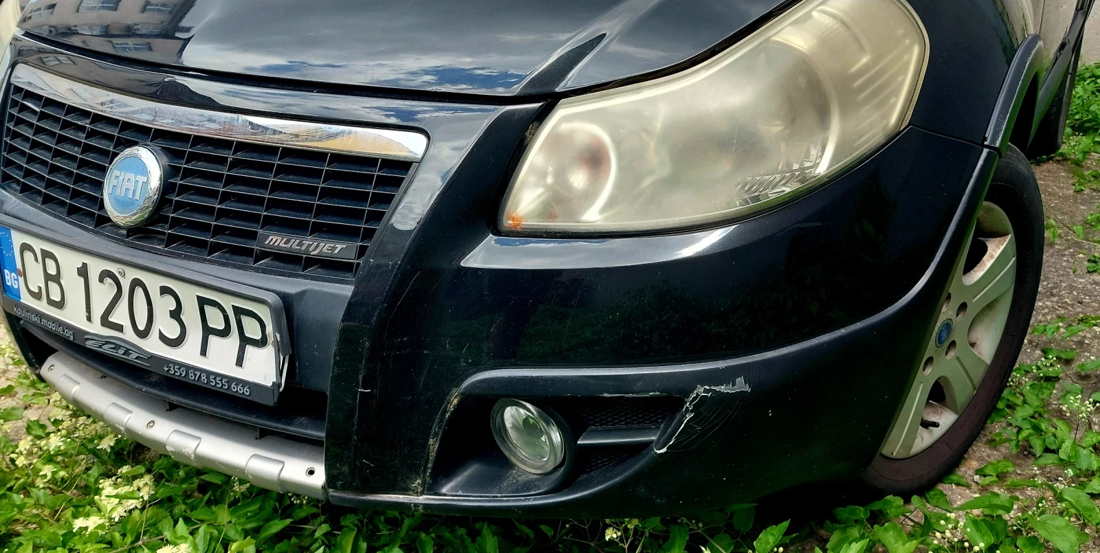 Fiat Sedici, снимка 4 - Автомобили и джипове - 54973179