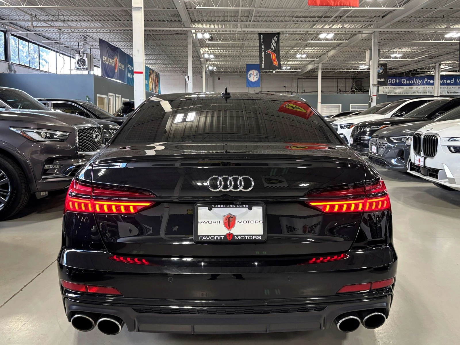 Audi S6 QUATTRO| ЧЕРВЕНА КОЖА| BANGOLUFSEN ЦЕНА ДО БГ, снимка 3 - Автомобили и джипове - 54987231