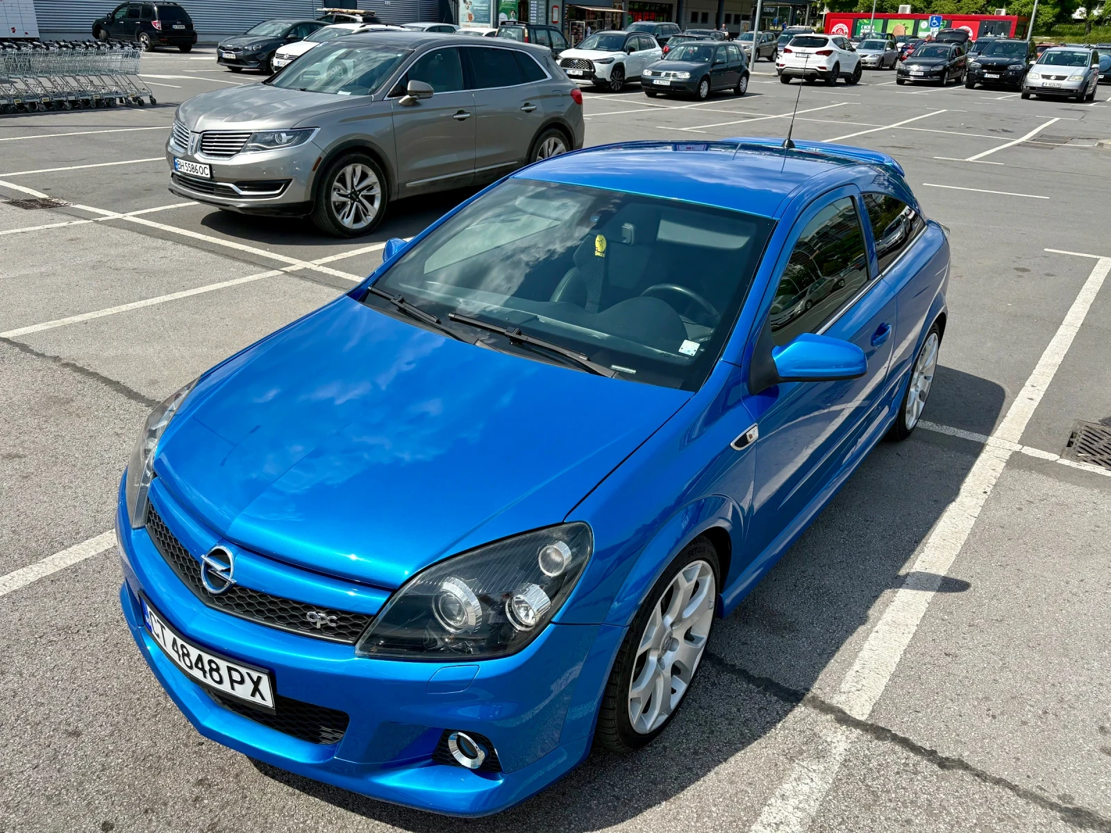 Opel Astra OPC, снимка 9 - Автомобили и джипове - 54990488