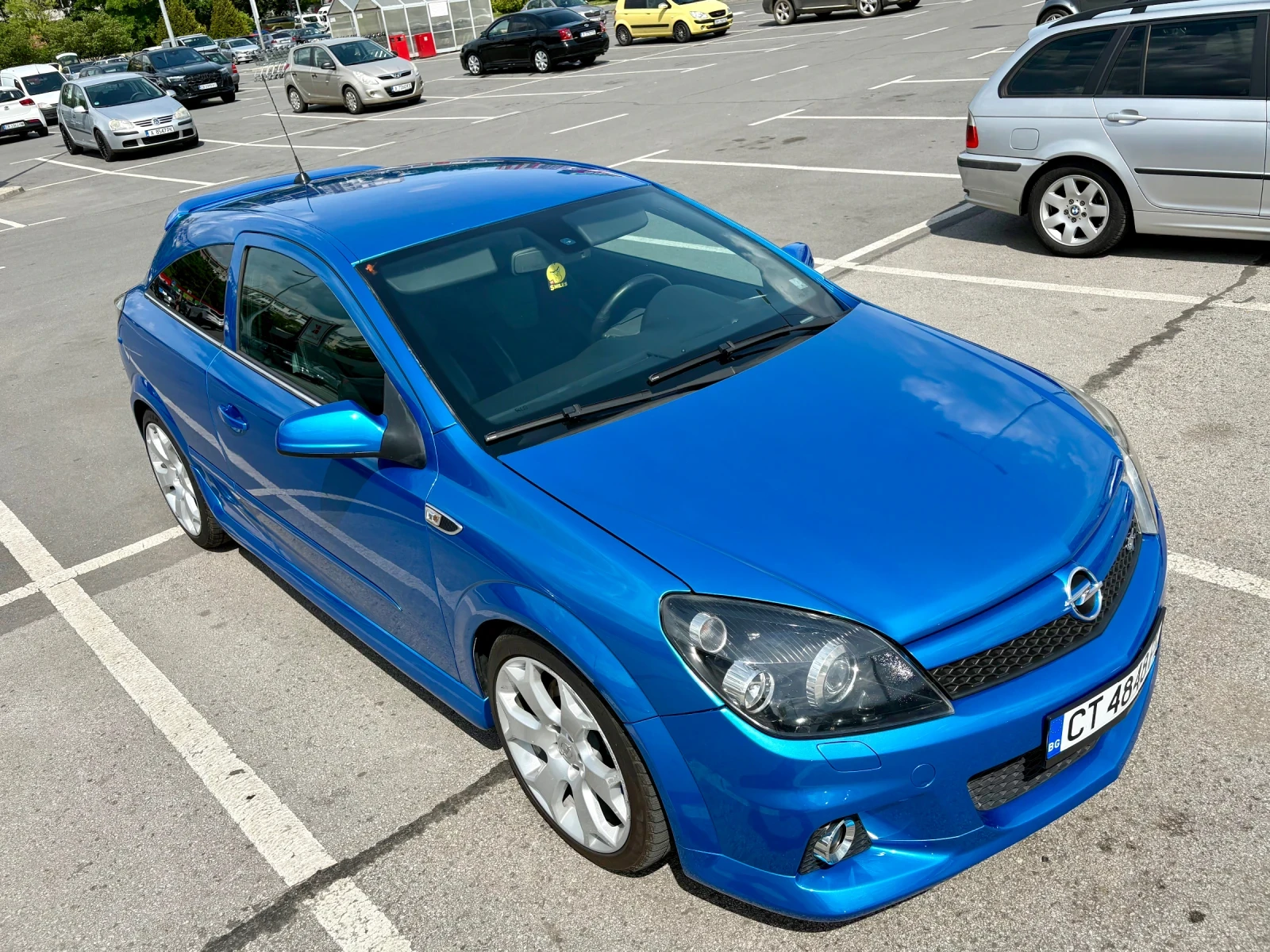 Opel Astra OPC, снимка 10 - Автомобили и джипове - 54990488