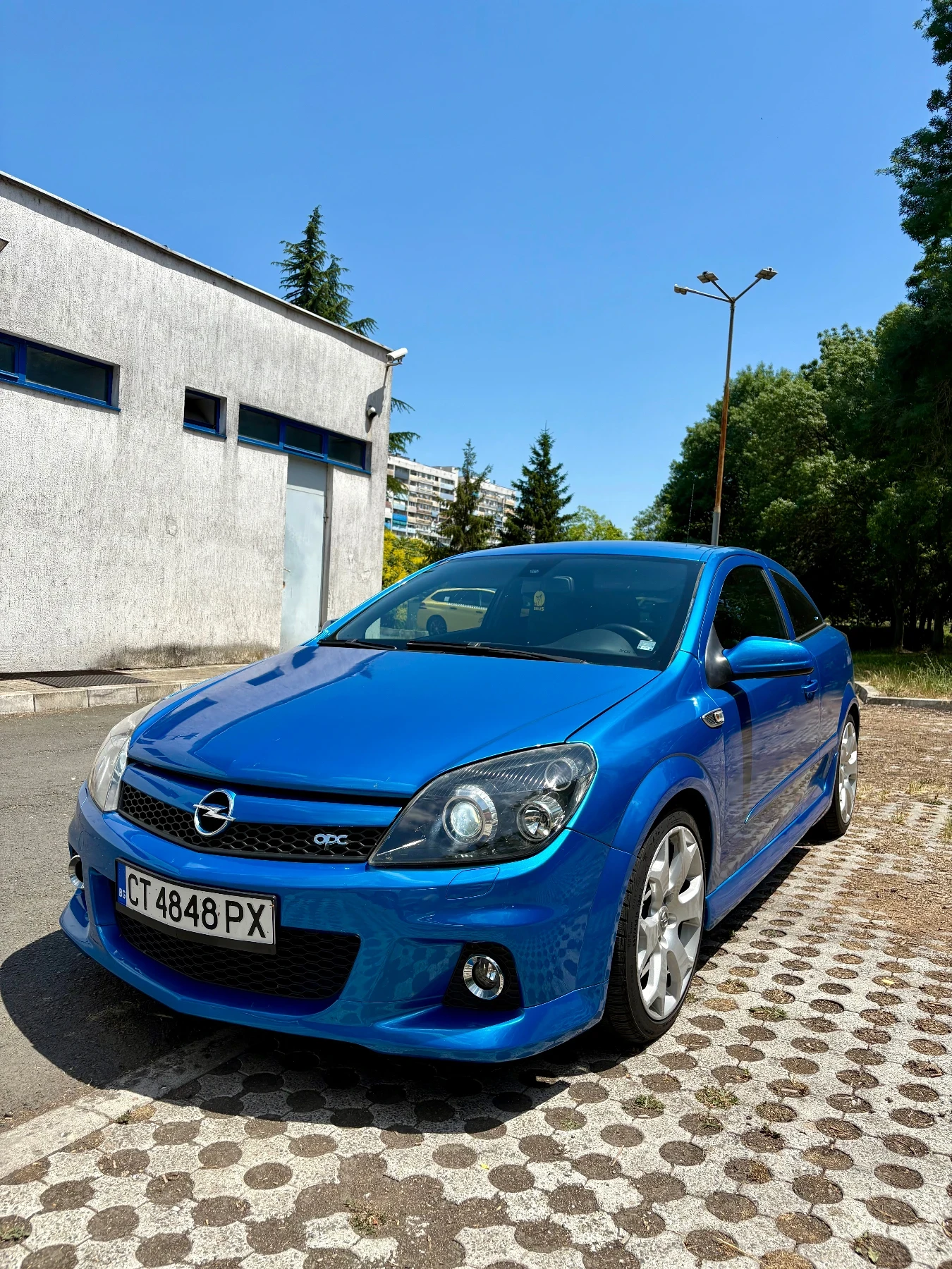 Opel Astra OPC