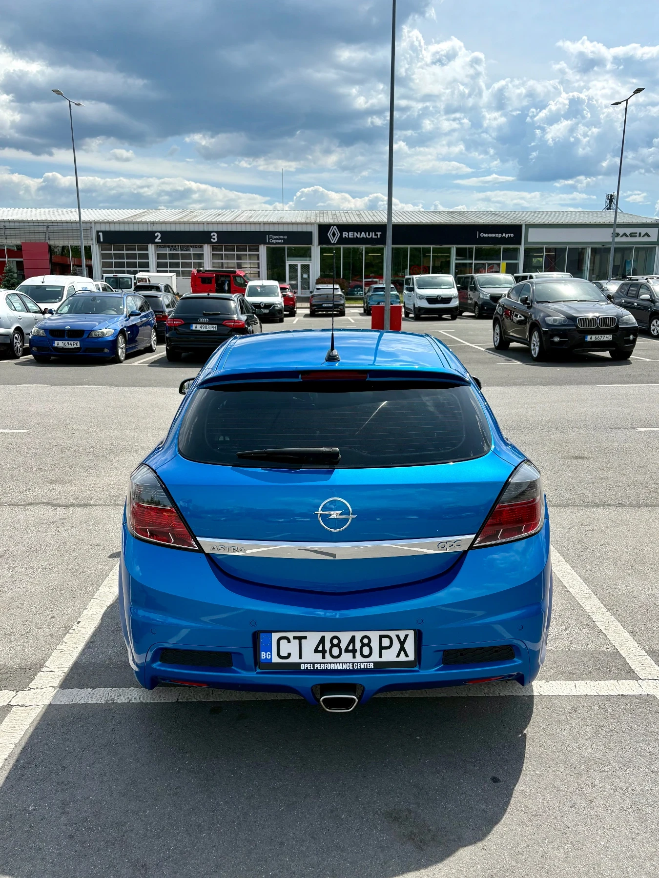 Opel Astra OPC, снимка 8 - Автомобили и джипове - 54990488