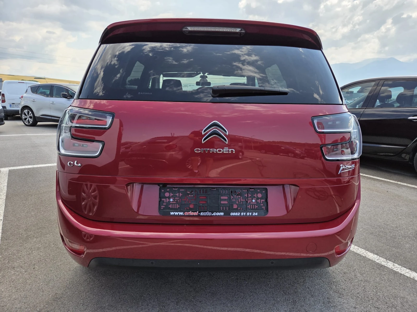 Citroen Grand C4 Picasso 1.2 t | Mobile.bg � ����������� 5