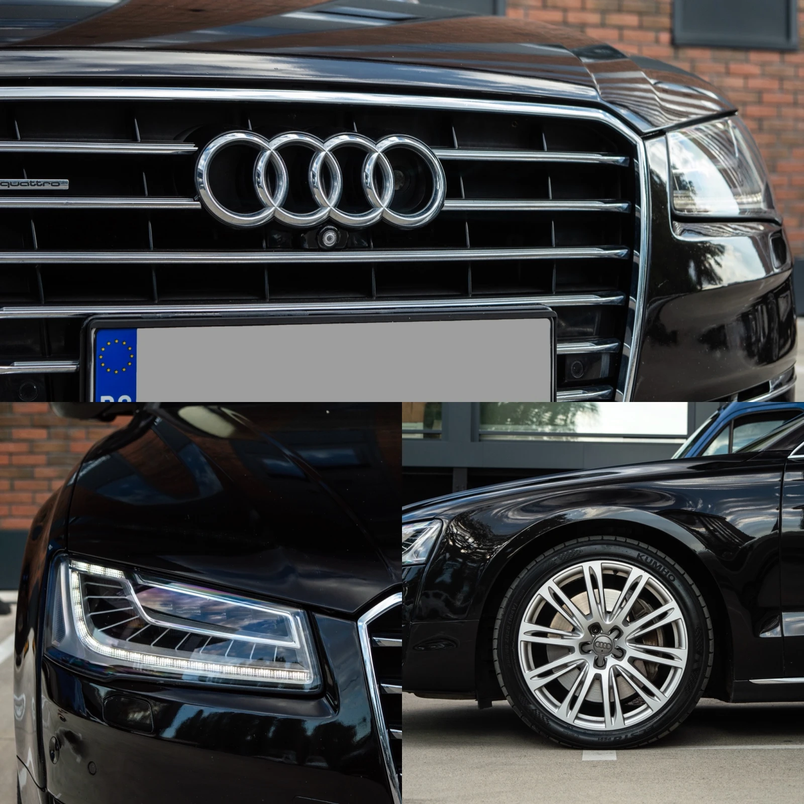 Audi A8 L 4.2 BiTDI, снимка 17 - Автомобили и джипове - 55130707