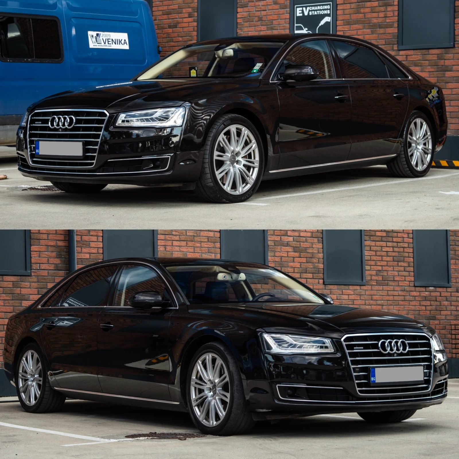 Audi A8 L 4.2 BiTDI, снимка 3 - Автомобили и джипове - 55130707