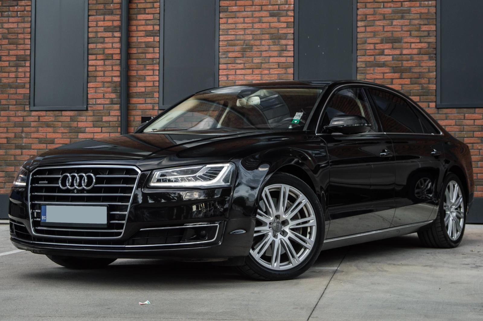 Audi A8 L 4.2 BiTDI, снимка 1 - Автомобили и джипове - 55130707