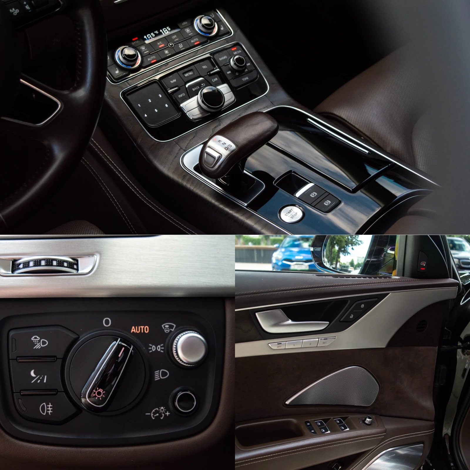 Audi A8 L 4.2 BiTDI, снимка 9 - Автомобили и джипове - 55130707