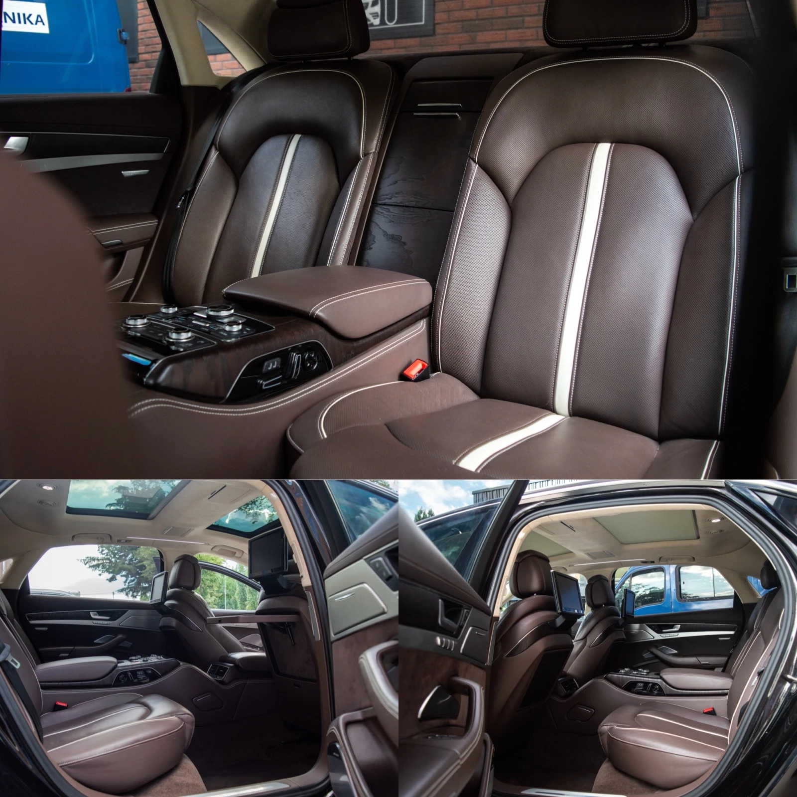 Audi A8 L 4.2 BiTDI, снимка 11 - Автомобили и джипове - 55130707
