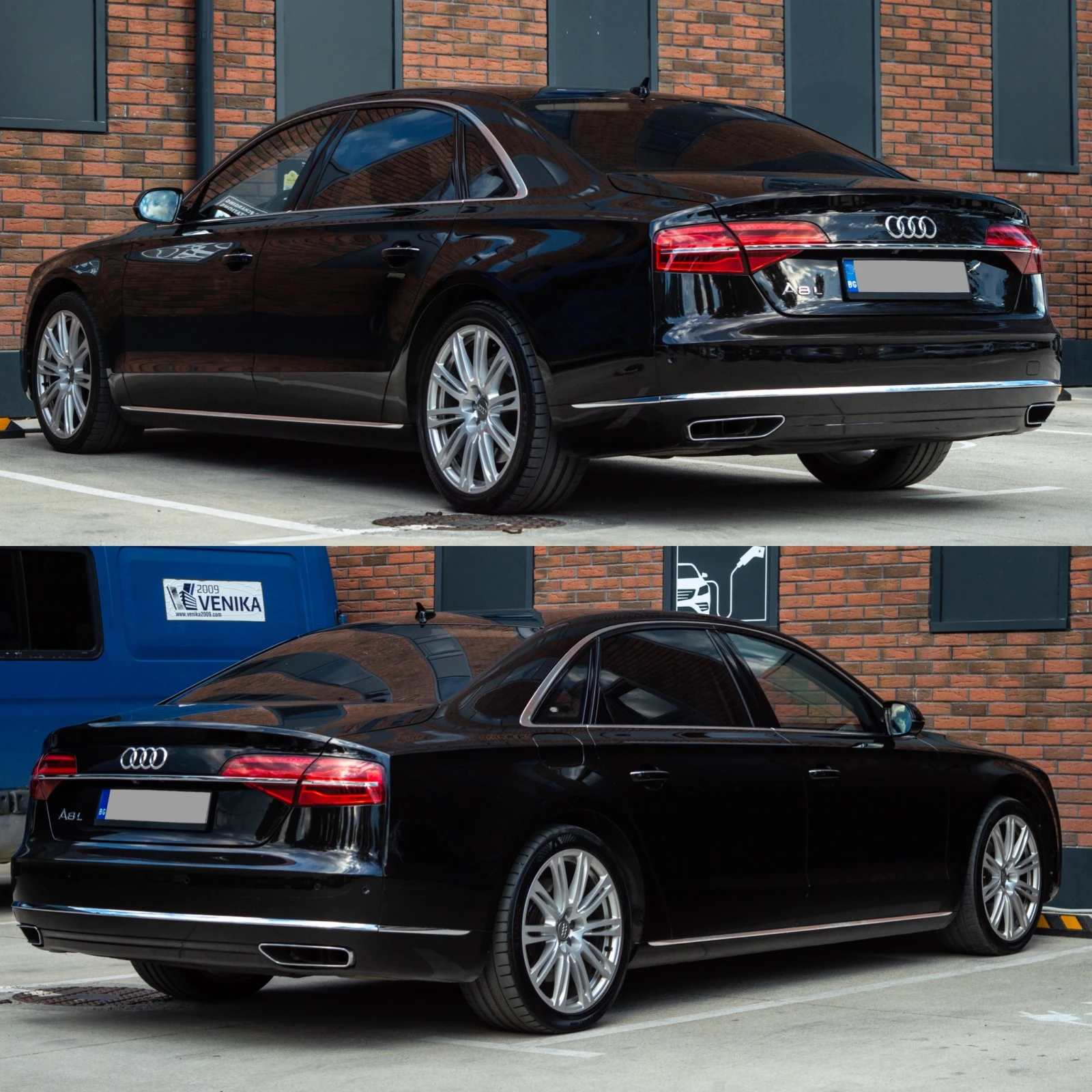 Audi A8 L 4.2 BiTDI, снимка 5 - Автомобили и джипове - 55130707