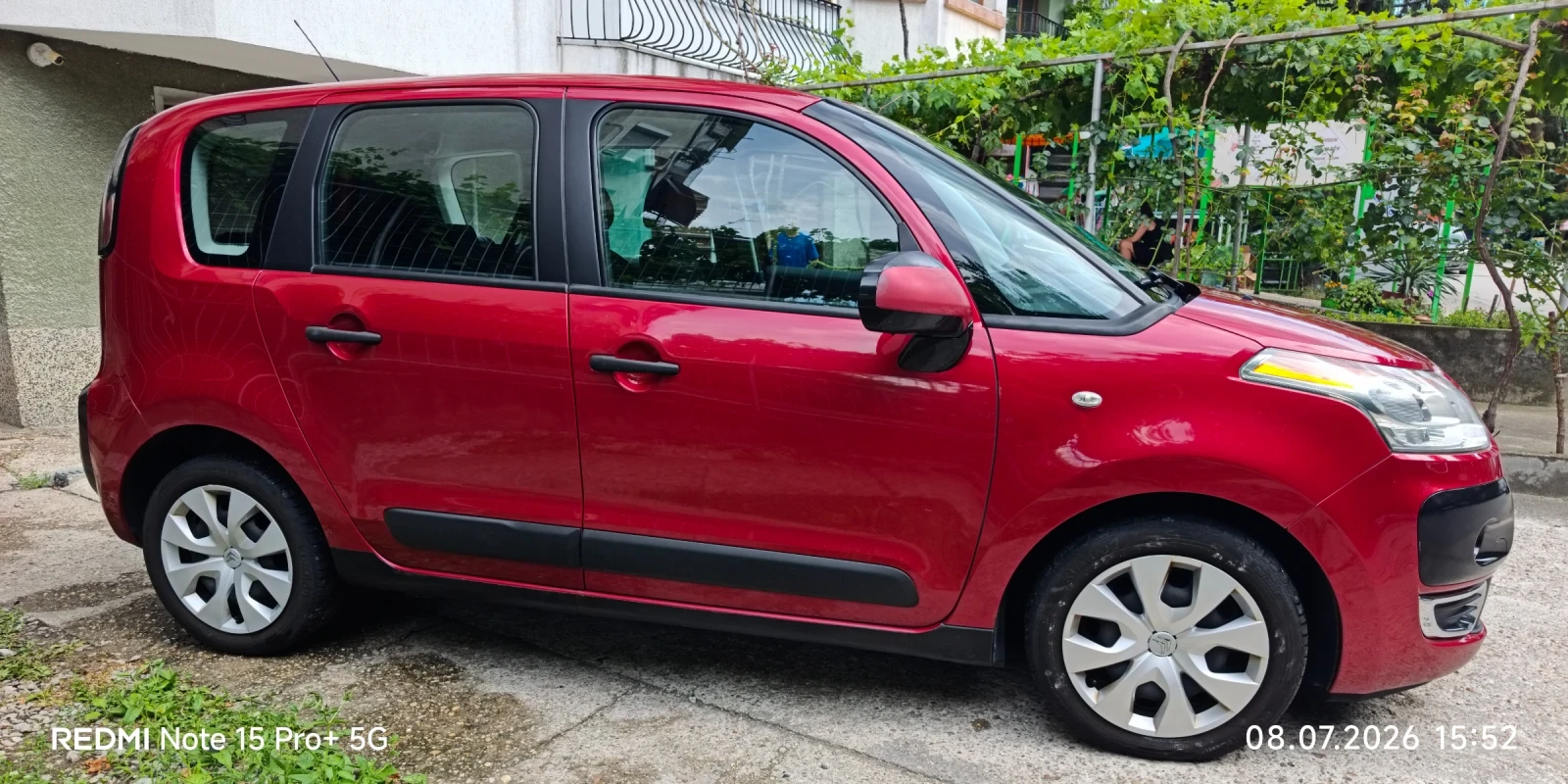 Citroen C3 Picasso 1.4 Бензин 96к.с, снимка 4 - Автомобили и джипове - 55211714