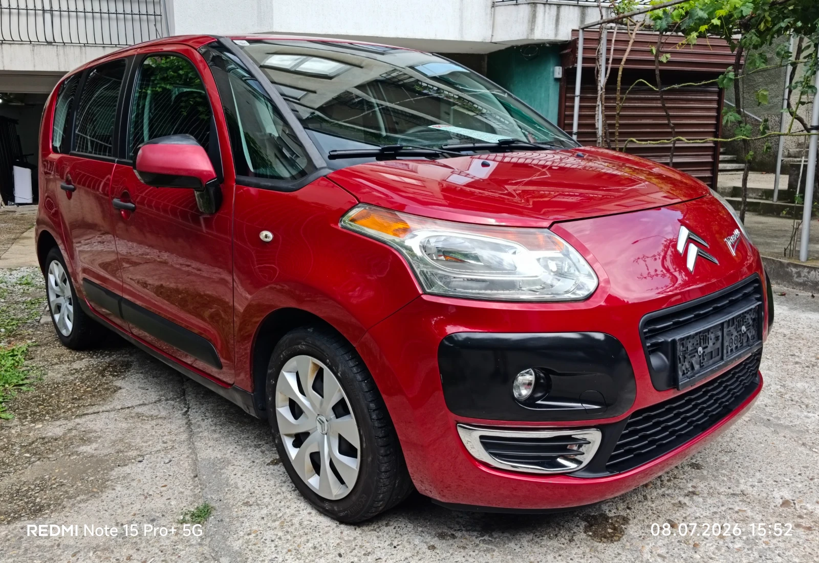 Citroen C3 Picasso 1.4 Бензин 96к.с, снимка 2 - Автомобили и джипове - 55211714